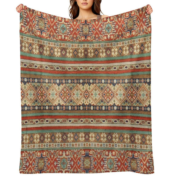Pattern Design Gift-ready Throw Blanket