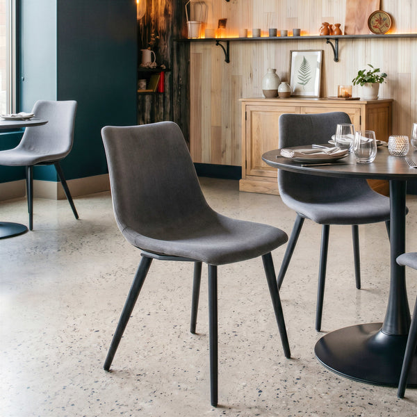 Daniel Dining Chair (Set of 2) Gray