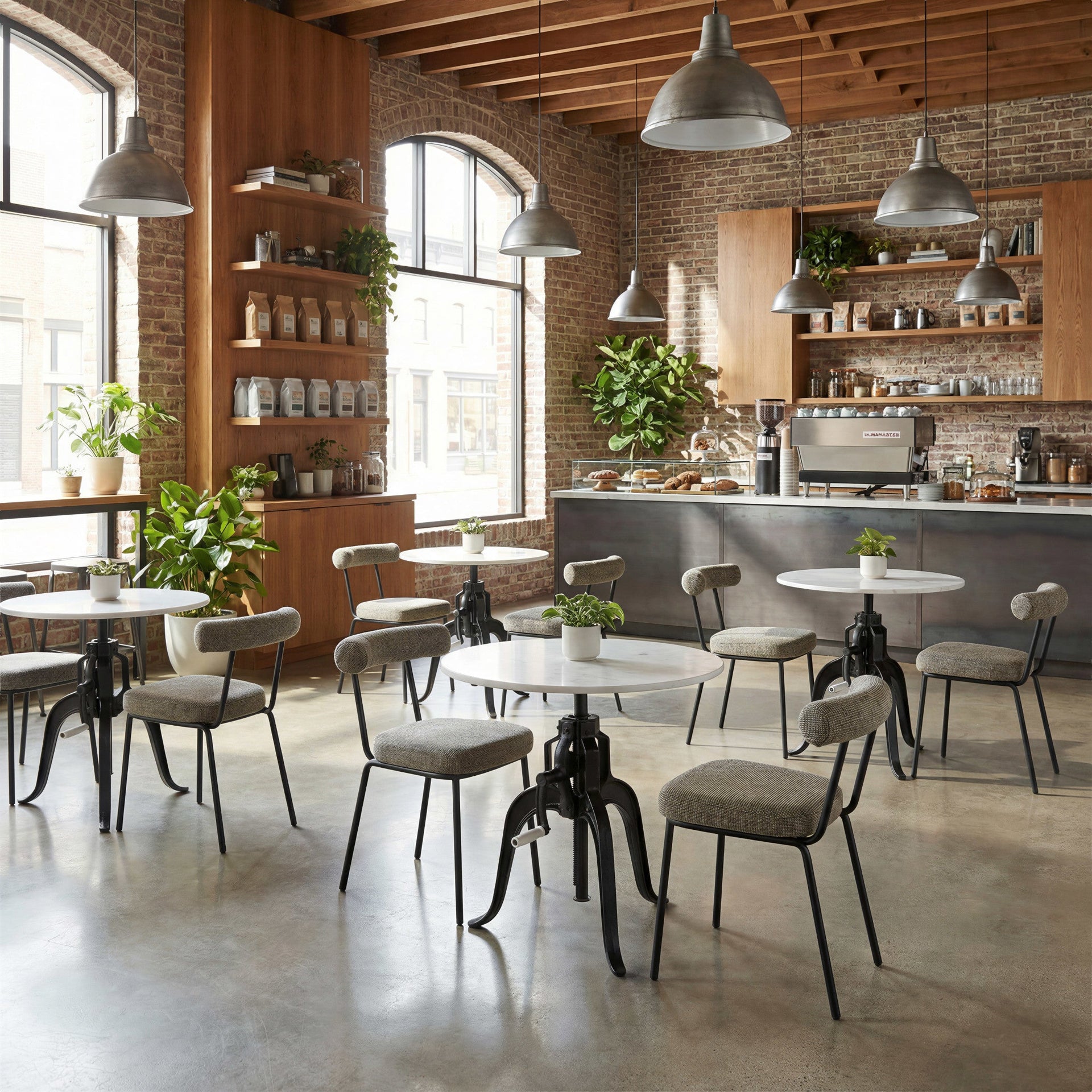 Kede Dining Chair (Set of 2) Green Tweed