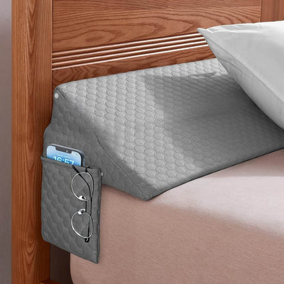 Bed Wedge Pillow Gap Filler for Headboard & Mattress