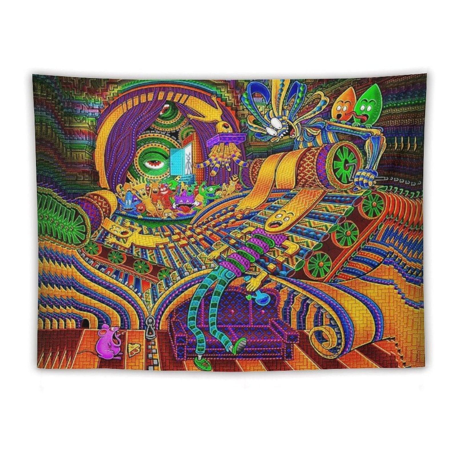 The Conductor of Consciousness Tapestry