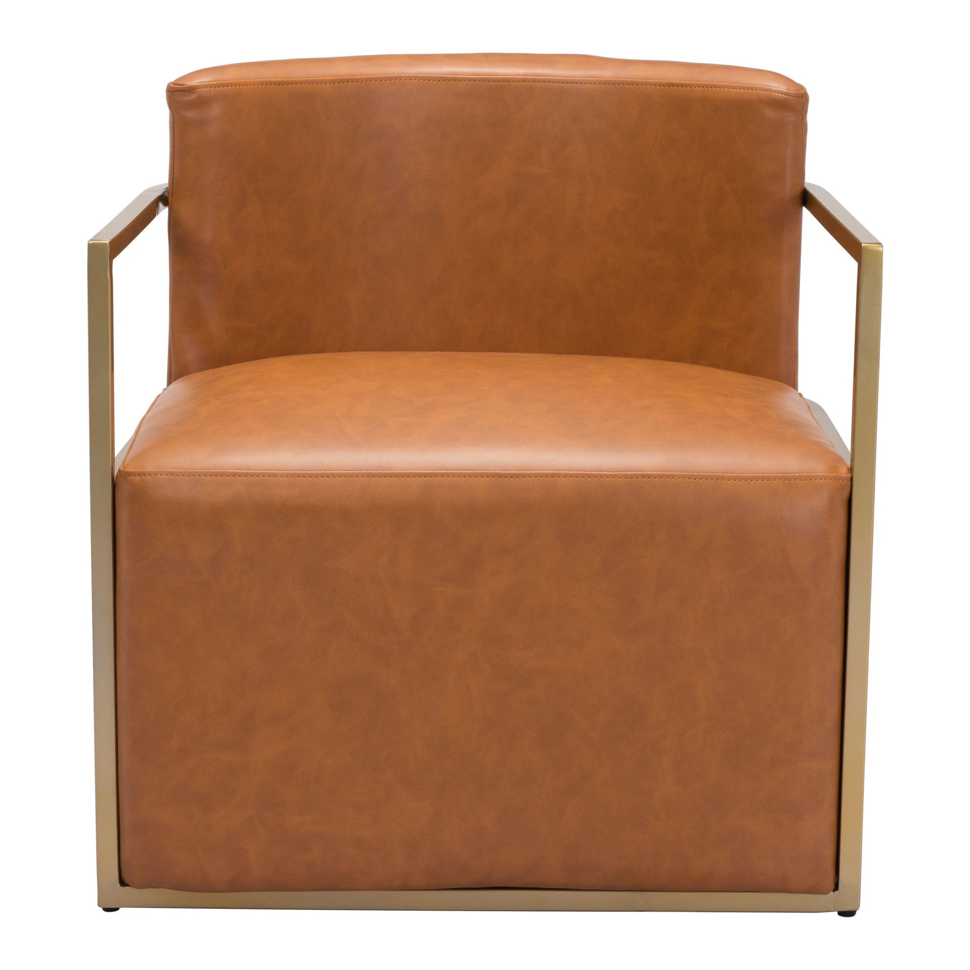 Xander Accent Chair Brown