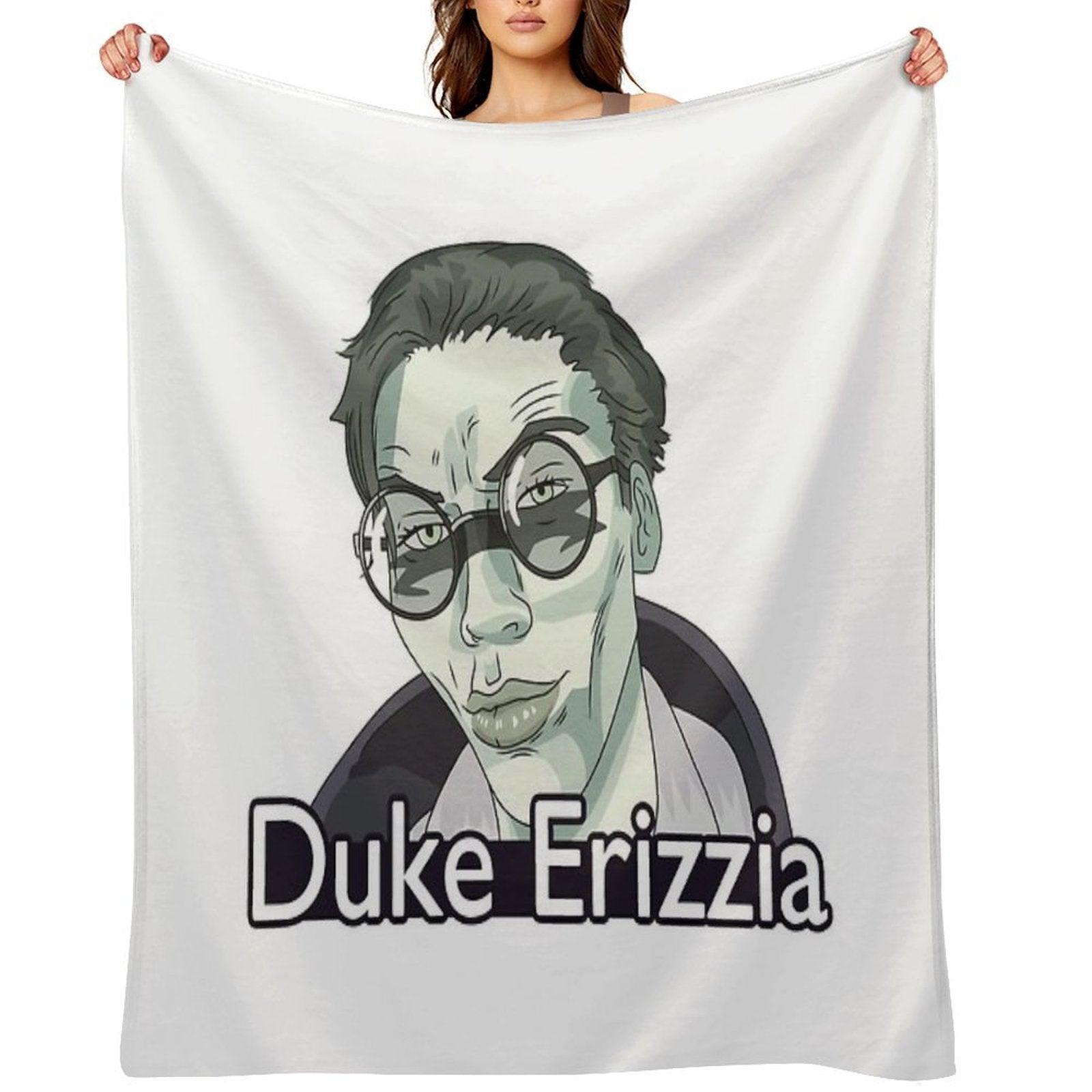 Deepwoken Duke Erizzia Throw Blanket