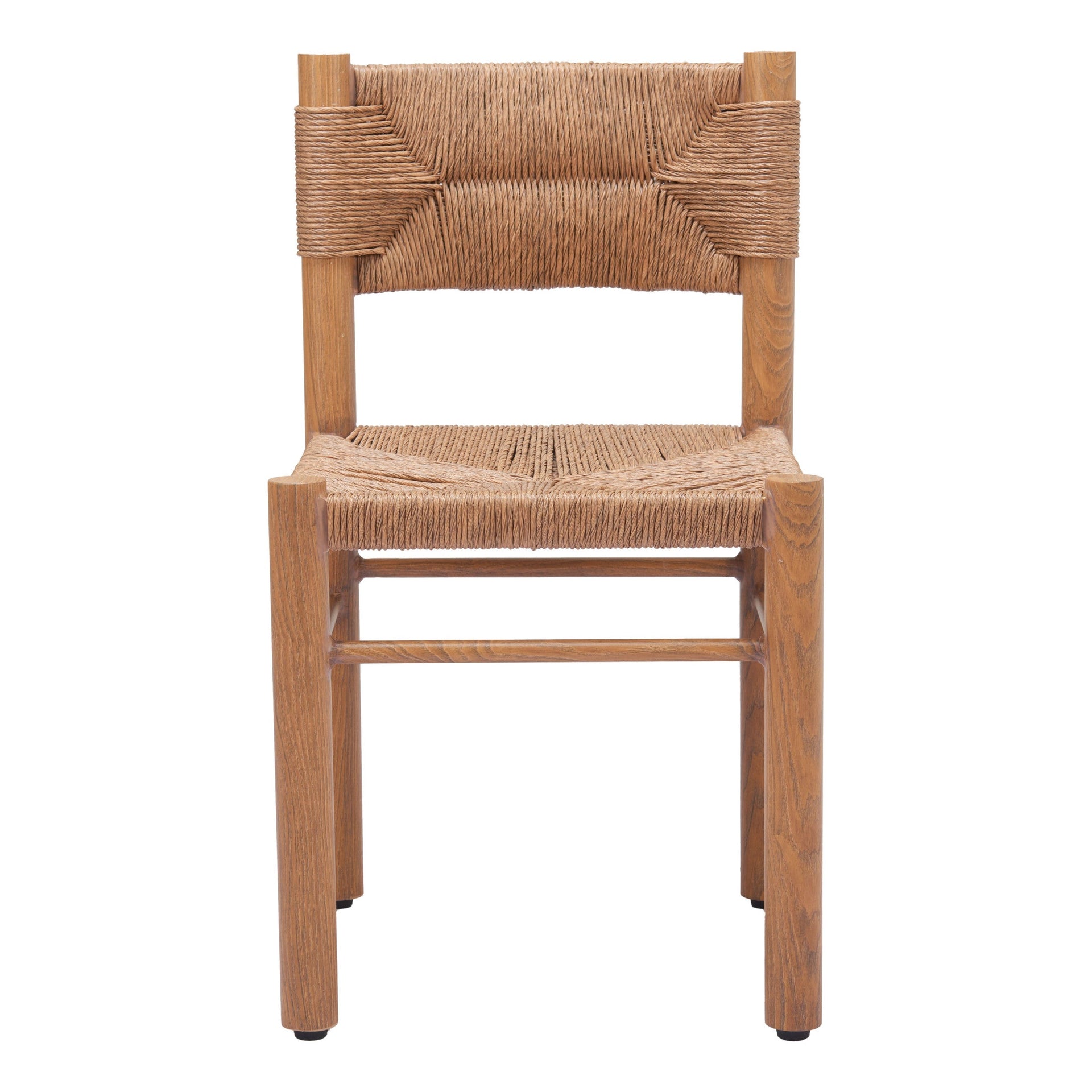 Iska Dining Chair (Set of 2) Natural