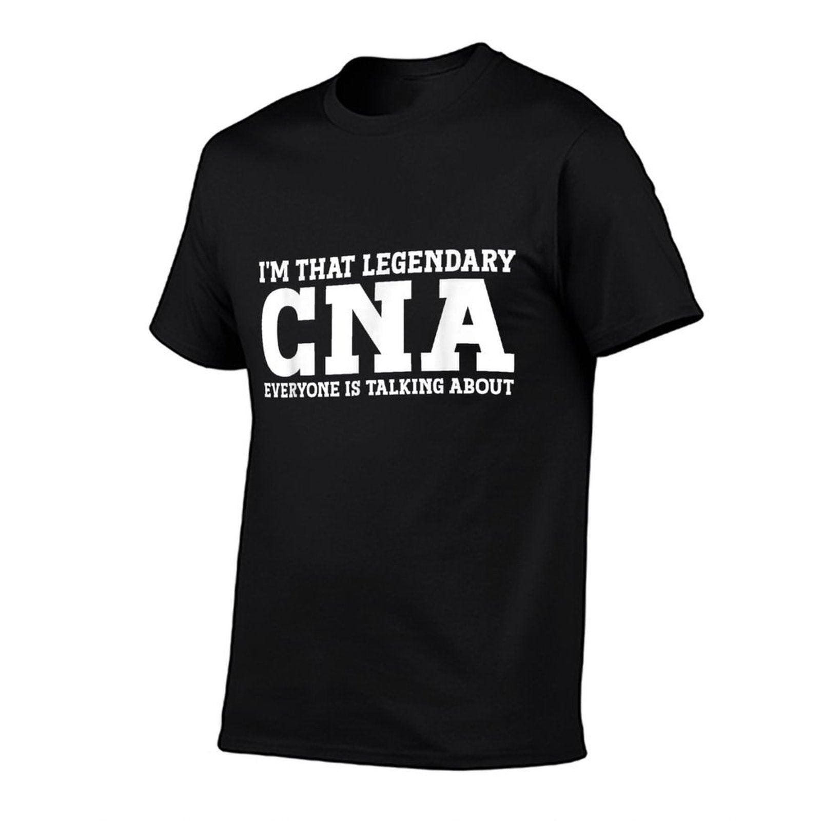 CNA Job Title Employee Funny Worker Profession CNA T-Shirt