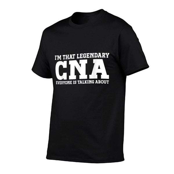 CNA Job Title Employee Funny Worker Profession CNA T-Shirt