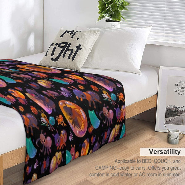Ants Lightweight Throw Blanket