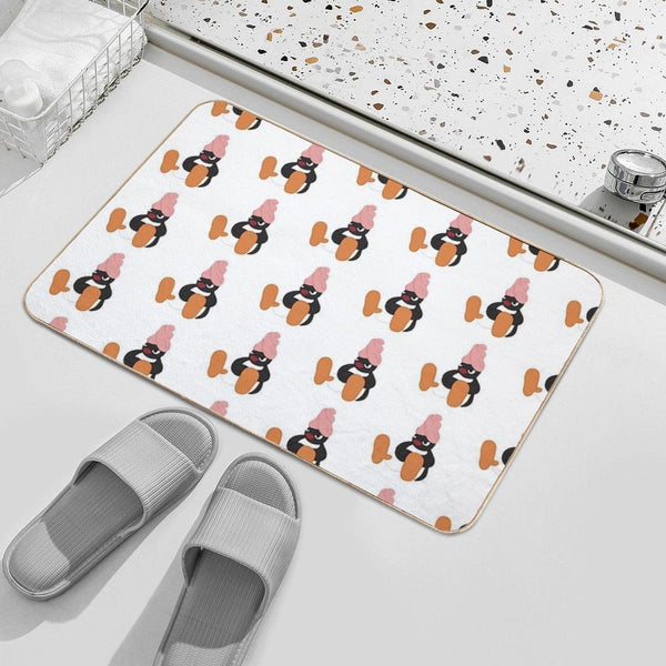 Pingu Mood Shower Bath Mat