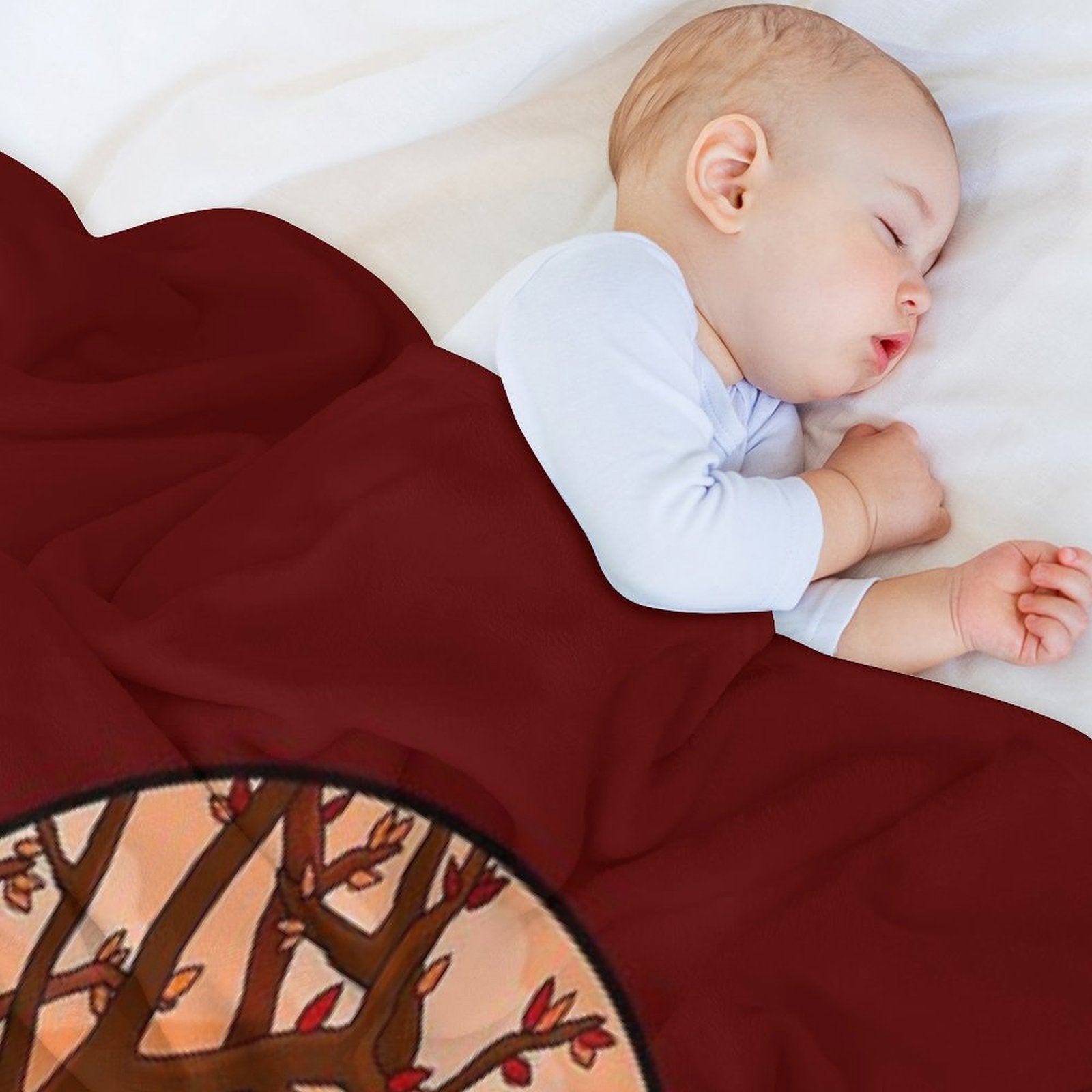 Little Red Panda Comfort Throw Blanket