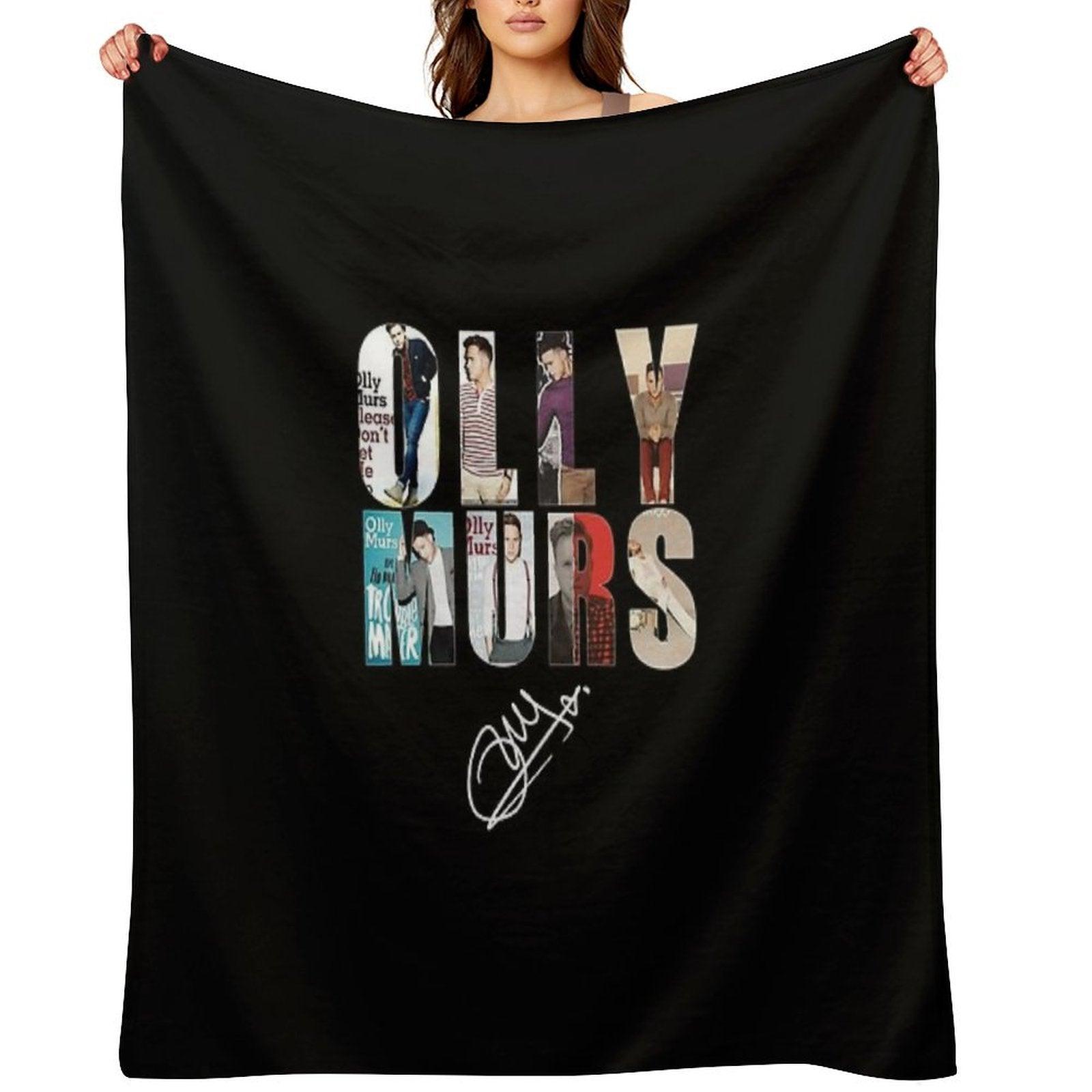 Olly Murs Throw Blanket