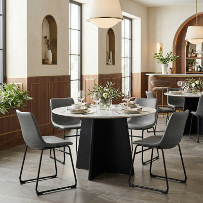 Smart Dining Chair (Set of 2) Charcoal