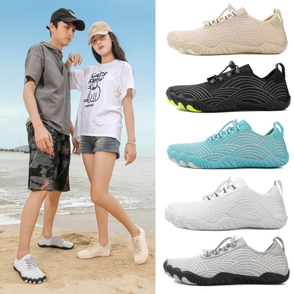 [Quick Dry Breathable Stream Shoes] Quick Dry Non Slip Breathable Summer Beach Stream Shoes - Men's Fishing Wading Shoes for Water