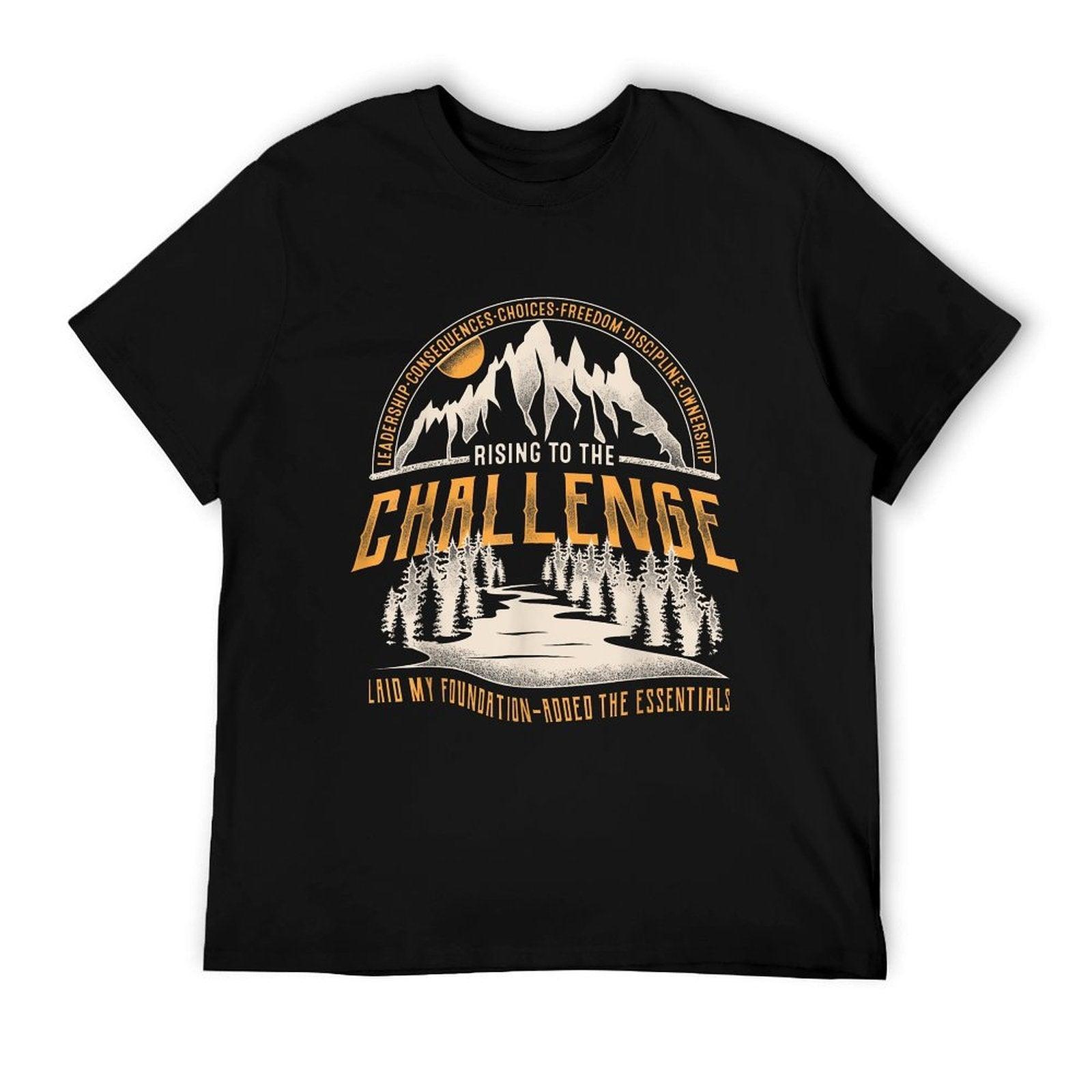 Vintage Rising to The Challenge Classical Conversations Mom T-Shirt