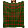 Clan Menzies Tartan Anti-pilling Throw Blanket