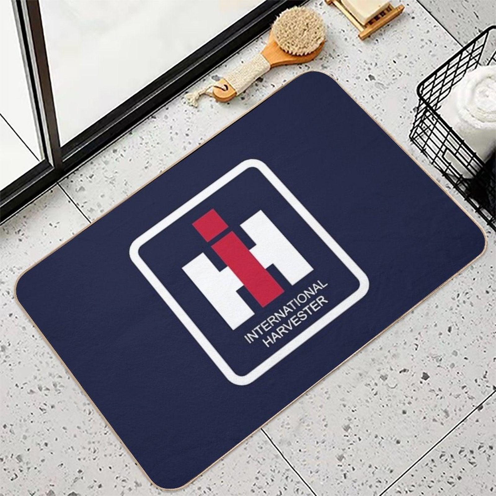 TRACTOR-CASE LOGO Bath Mat