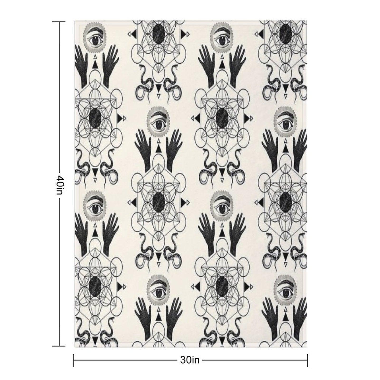 Alchemy of Mind Throw Blanket