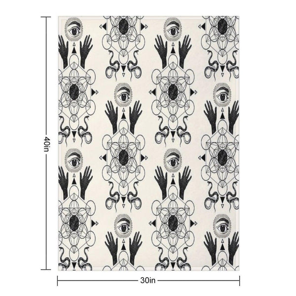 Alchemy of Mind Throw Blanket
