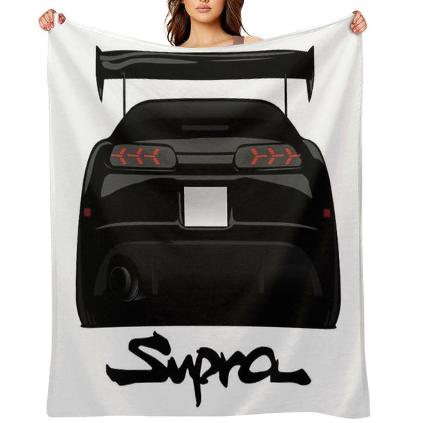Toyota Supra Mk4 Throw Blanket
