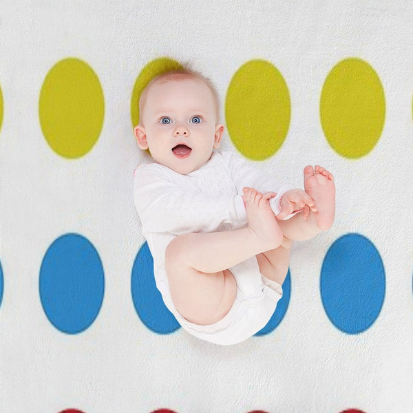 Twister Shower Curtain Sustainable Throw Blanket