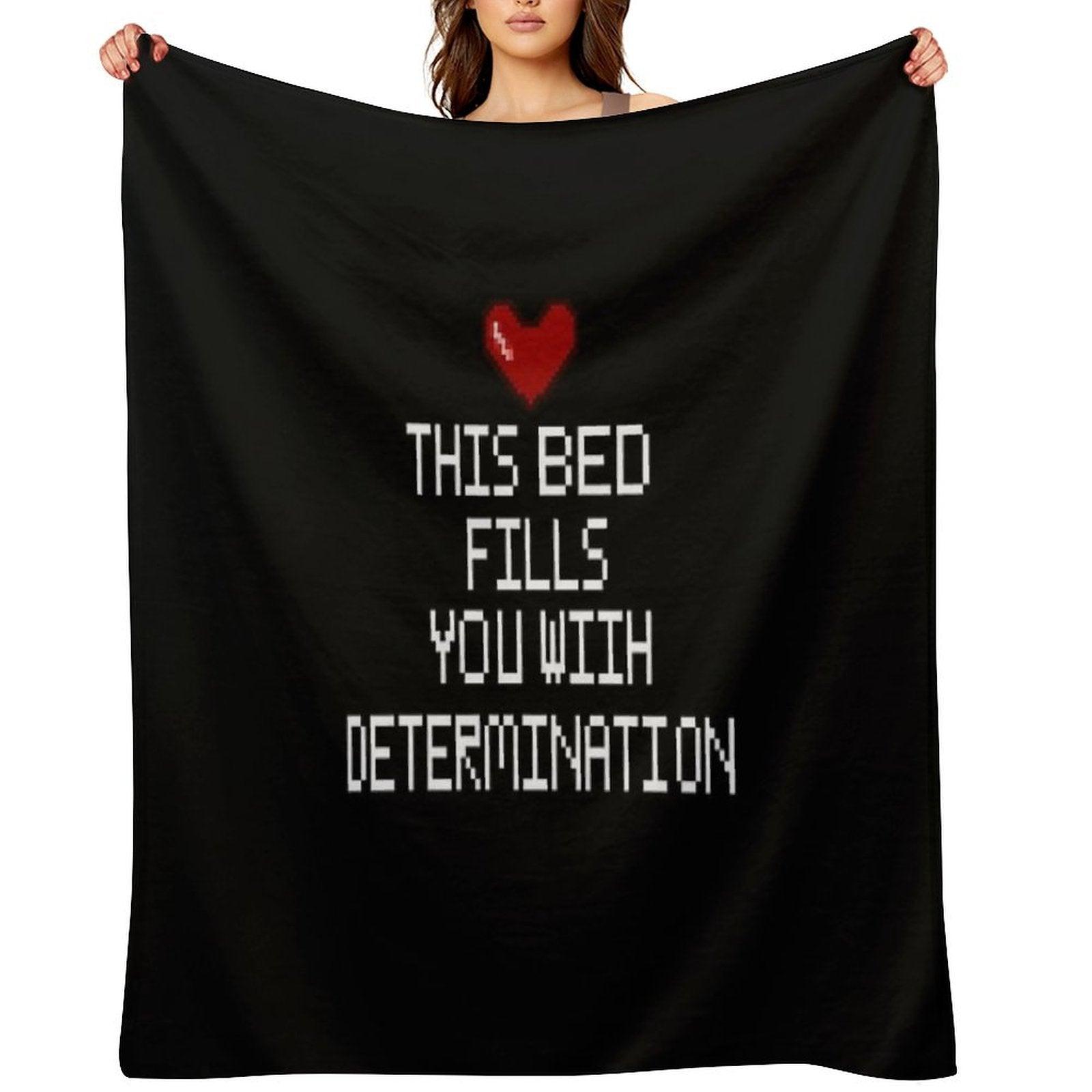 Frisk's Heart Throw Blanket