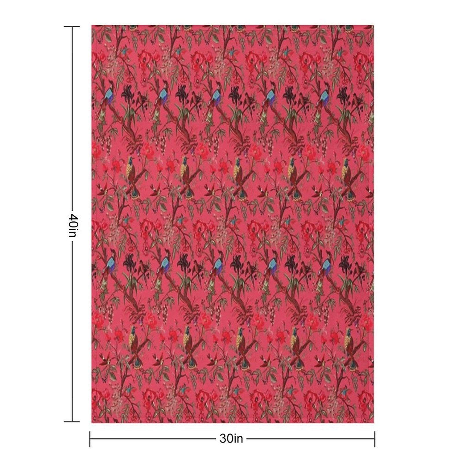 OFMD Robe Throw Blanket