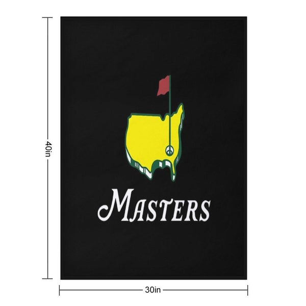 The Masters All-season Throw Blanket
