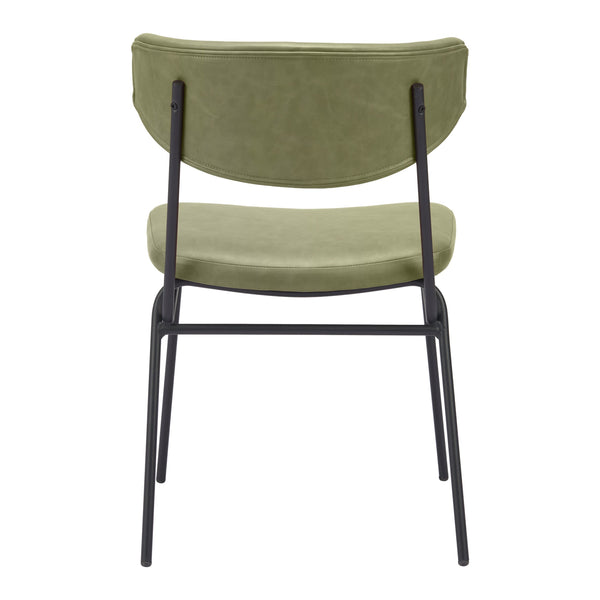 Charon Dining Chair (Set of 2) Green