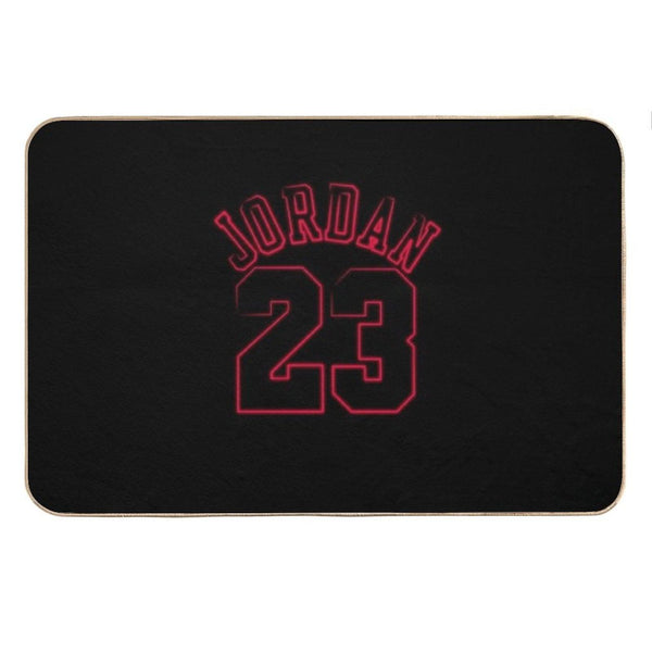 Michael Jordan 23 Bath Mat