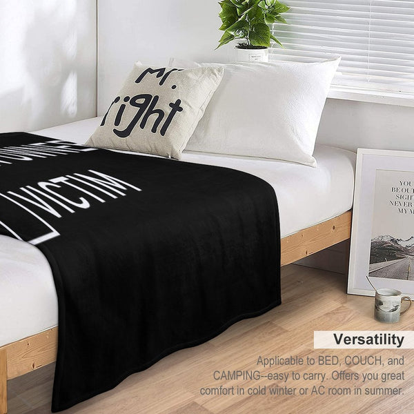 Gun Owner - Victim Multi-functional Throw Blanket
