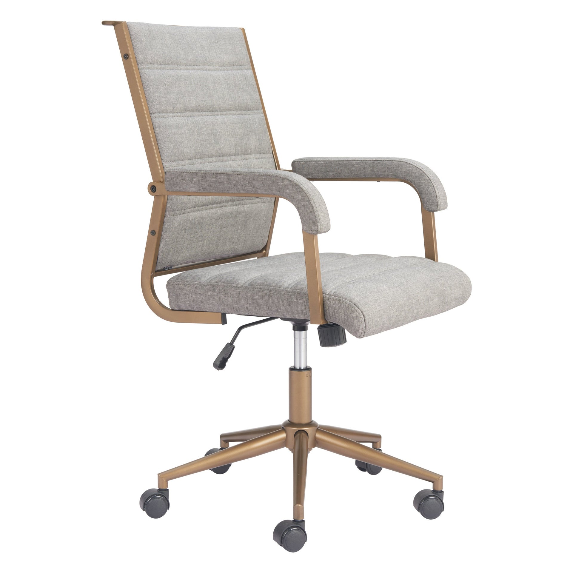 Auction Office Chair Gray