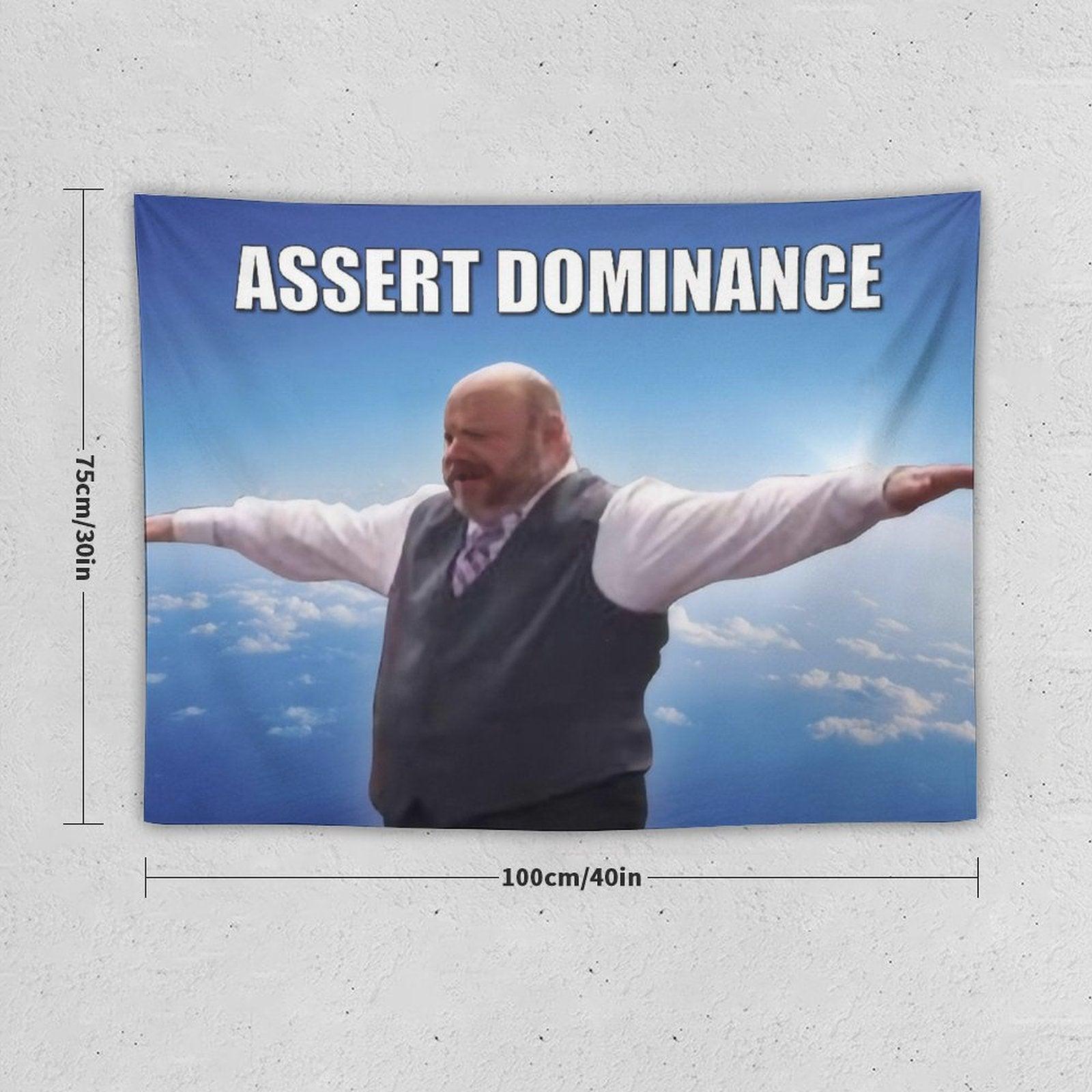 Bertram - Superior Assert Dominance Tapestry