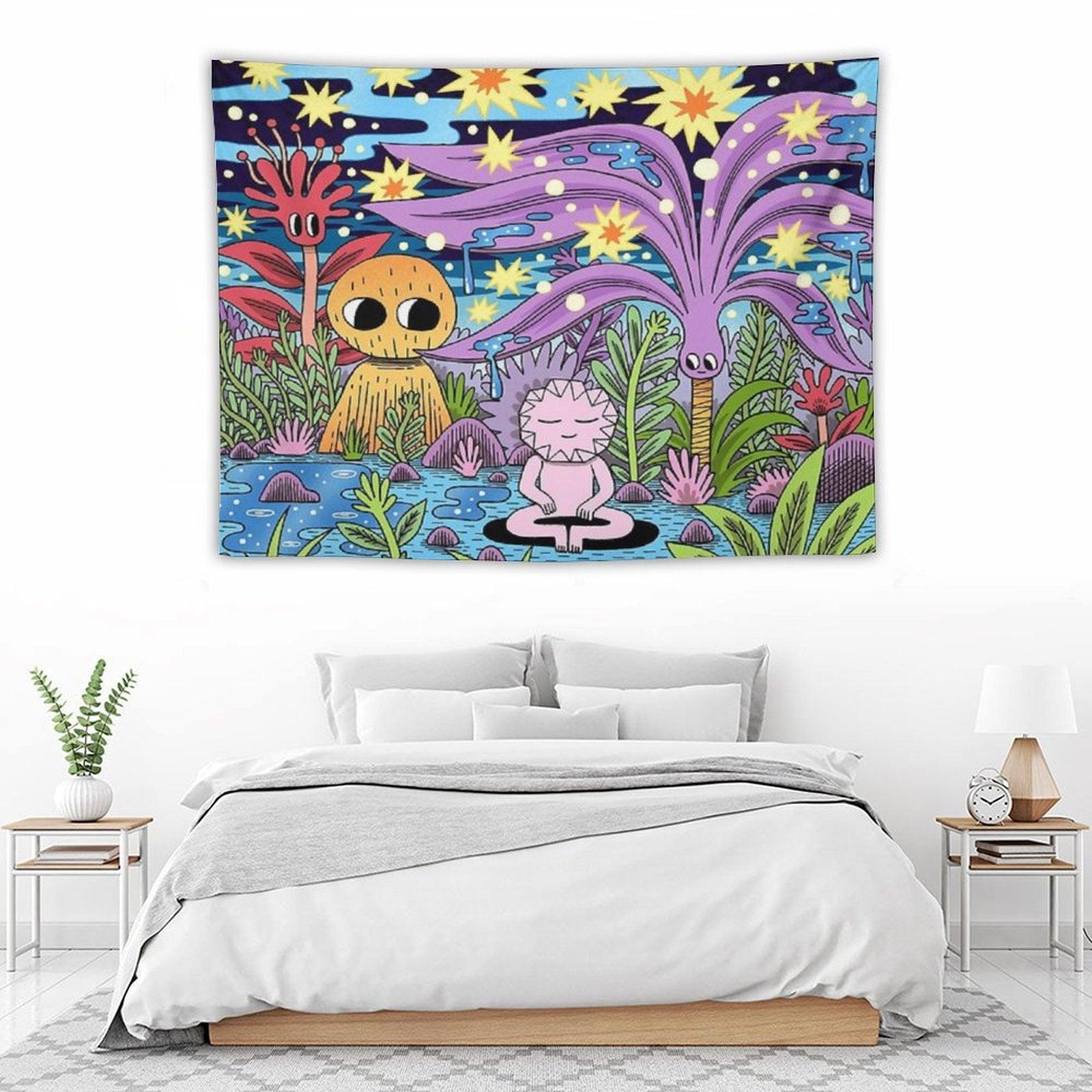 Meditation Tapestry