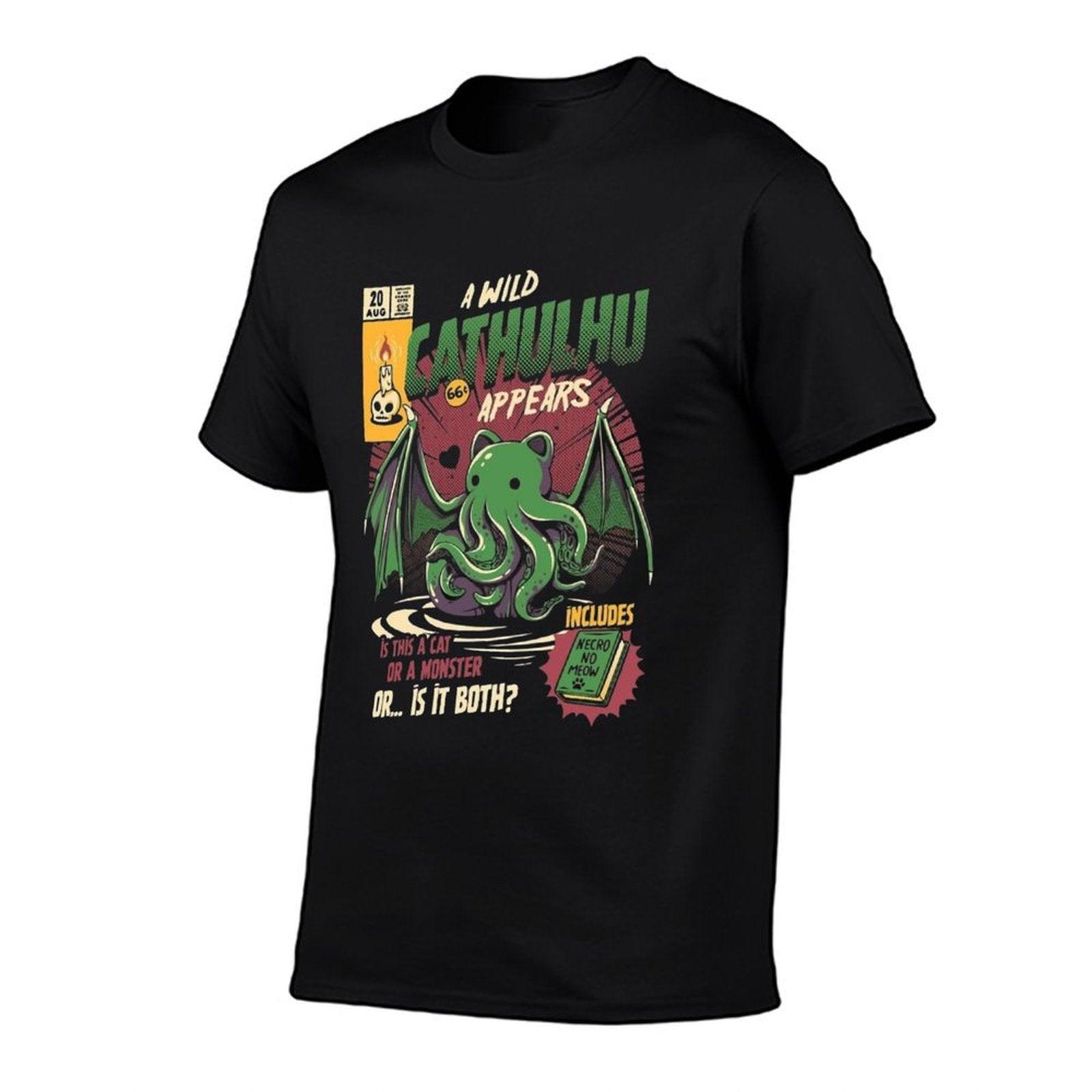 Cathulhu Comfortable T-Shirt