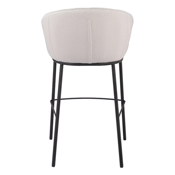 Essen Barstool Ivory