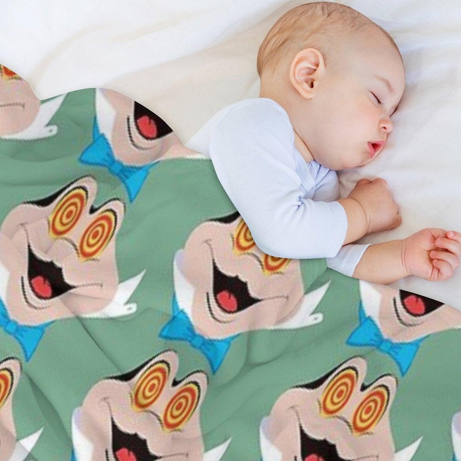 Mr. Toad Throw Blanket