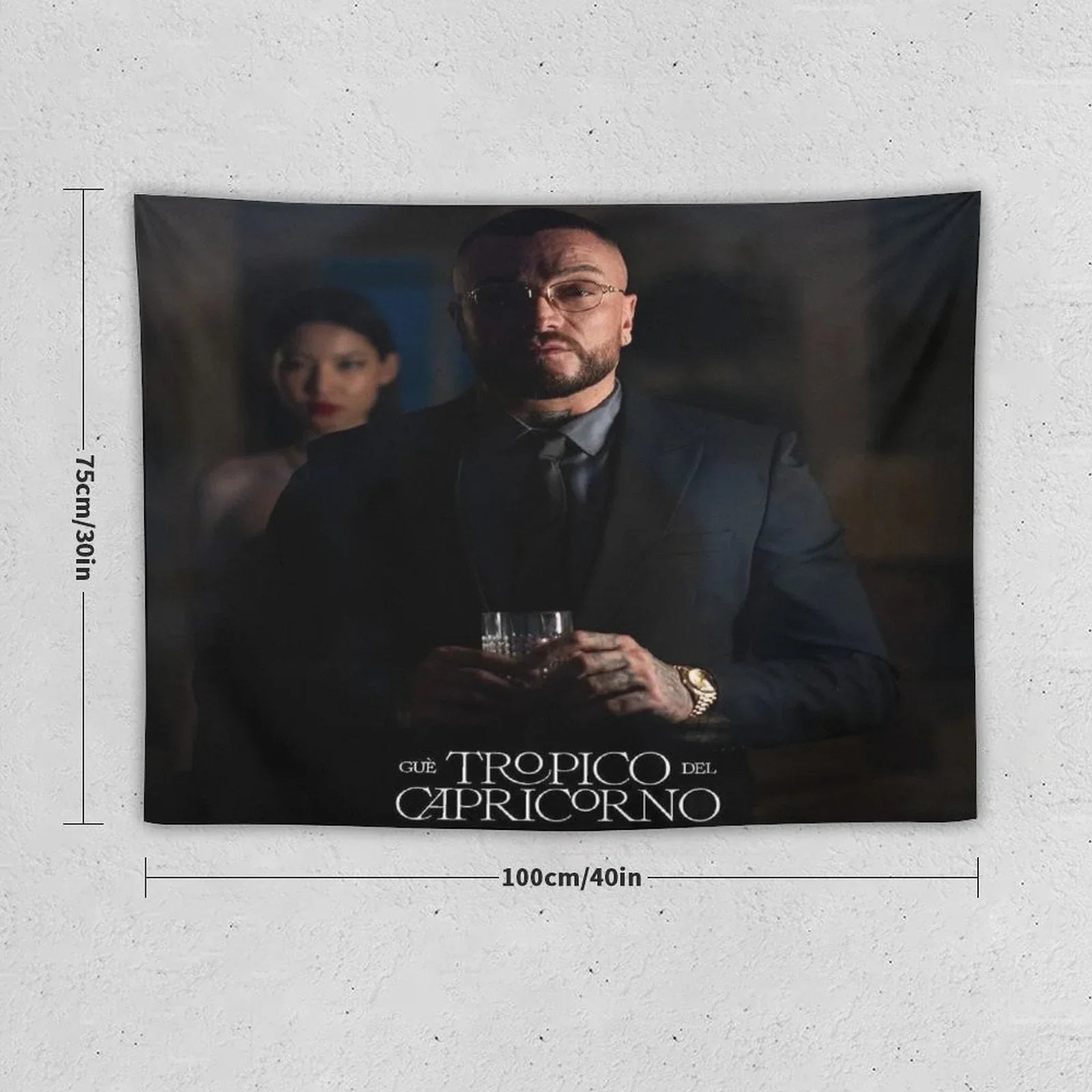 Tropico Del Capricorno Tapestry