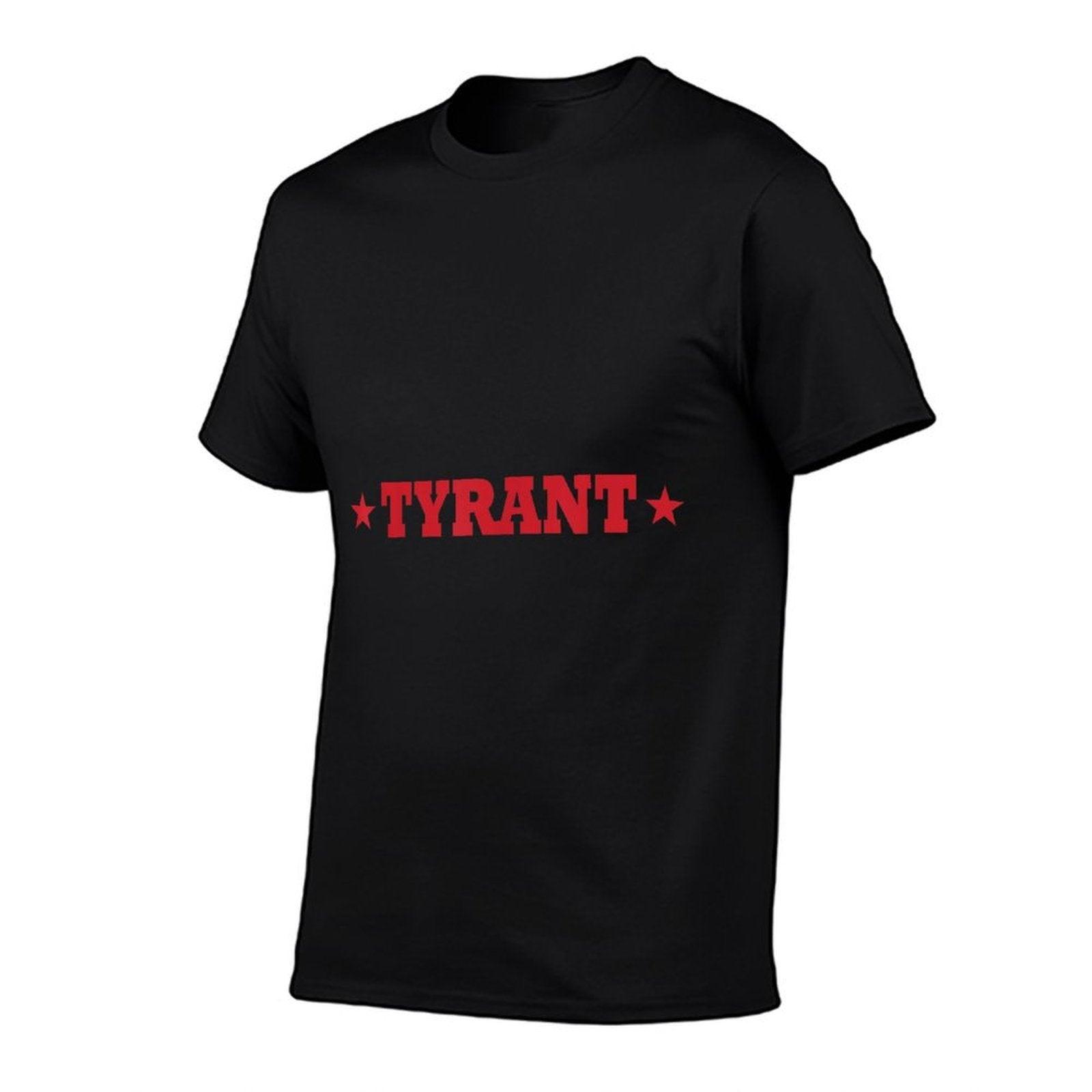 Western Cowboy Concert Tour Rodeo Country  Cowgirl Tyrant  Rolled Sleeves T-Shirt