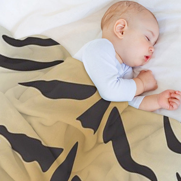 Tiger Animal Print 2 Comfort Throw Blanket