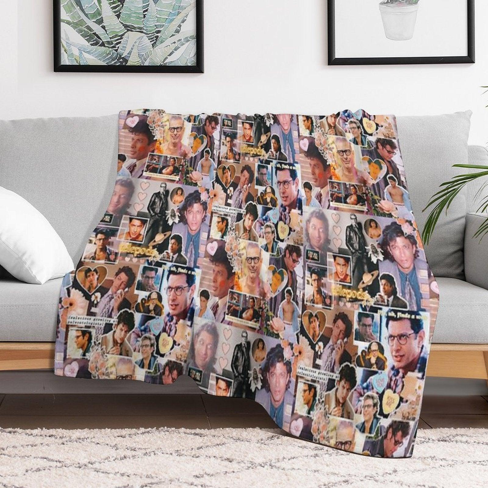 Jeff Goldblum Throw Blanket
