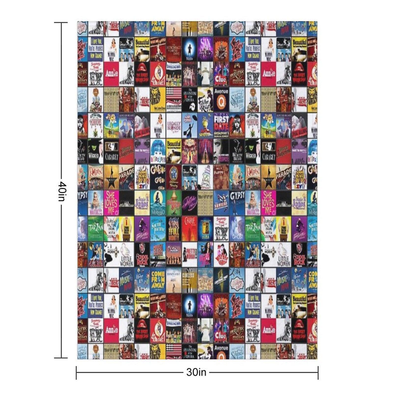 Broadway Throw Blanket