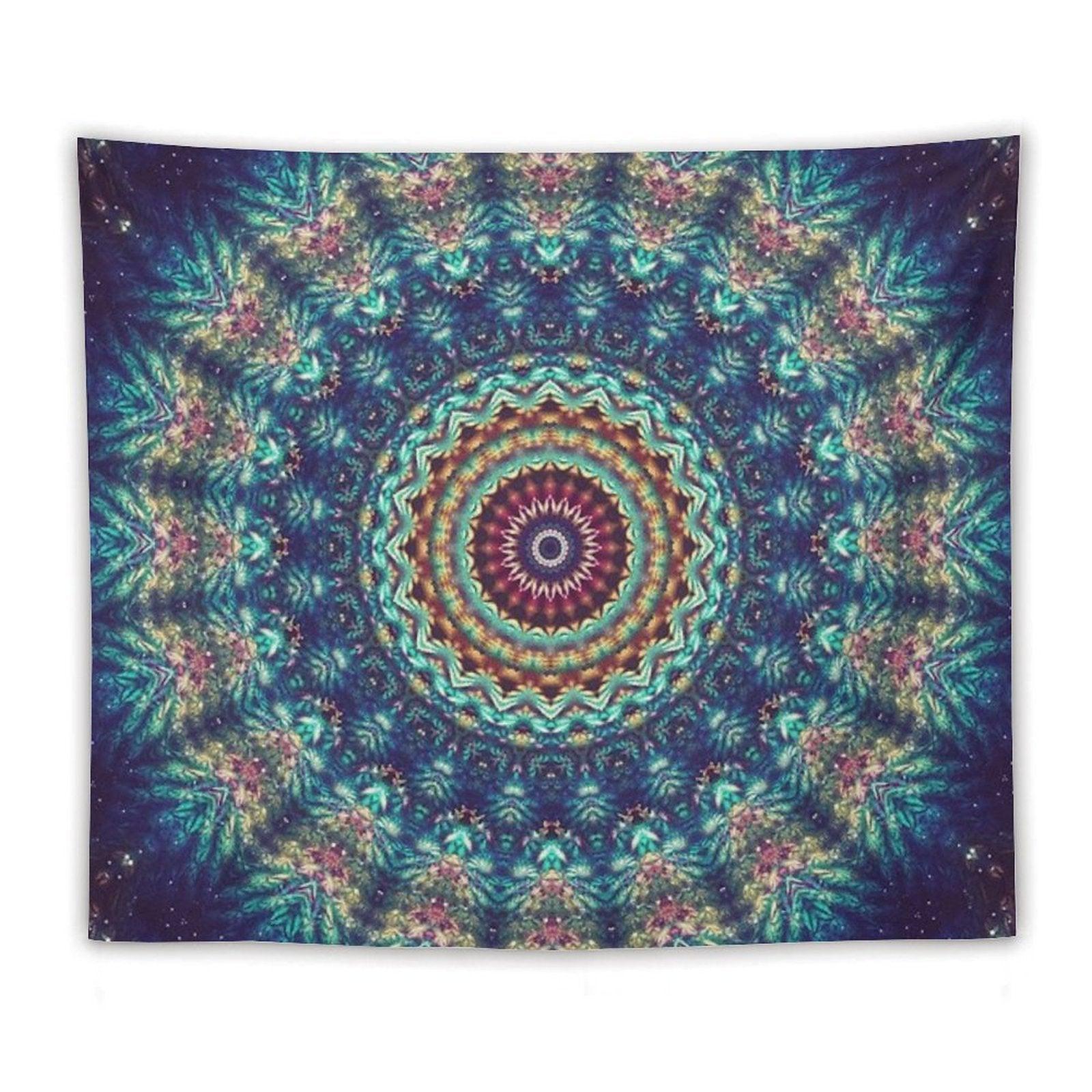 Gazing At The Mystery Tapestry