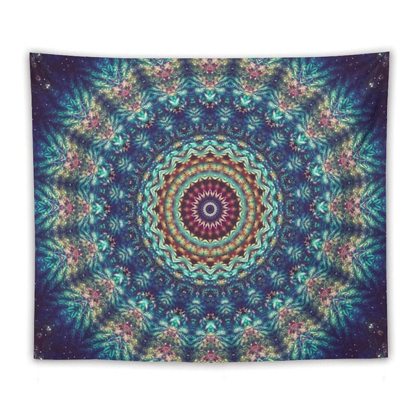 Gazing At The Mystery Tapestry