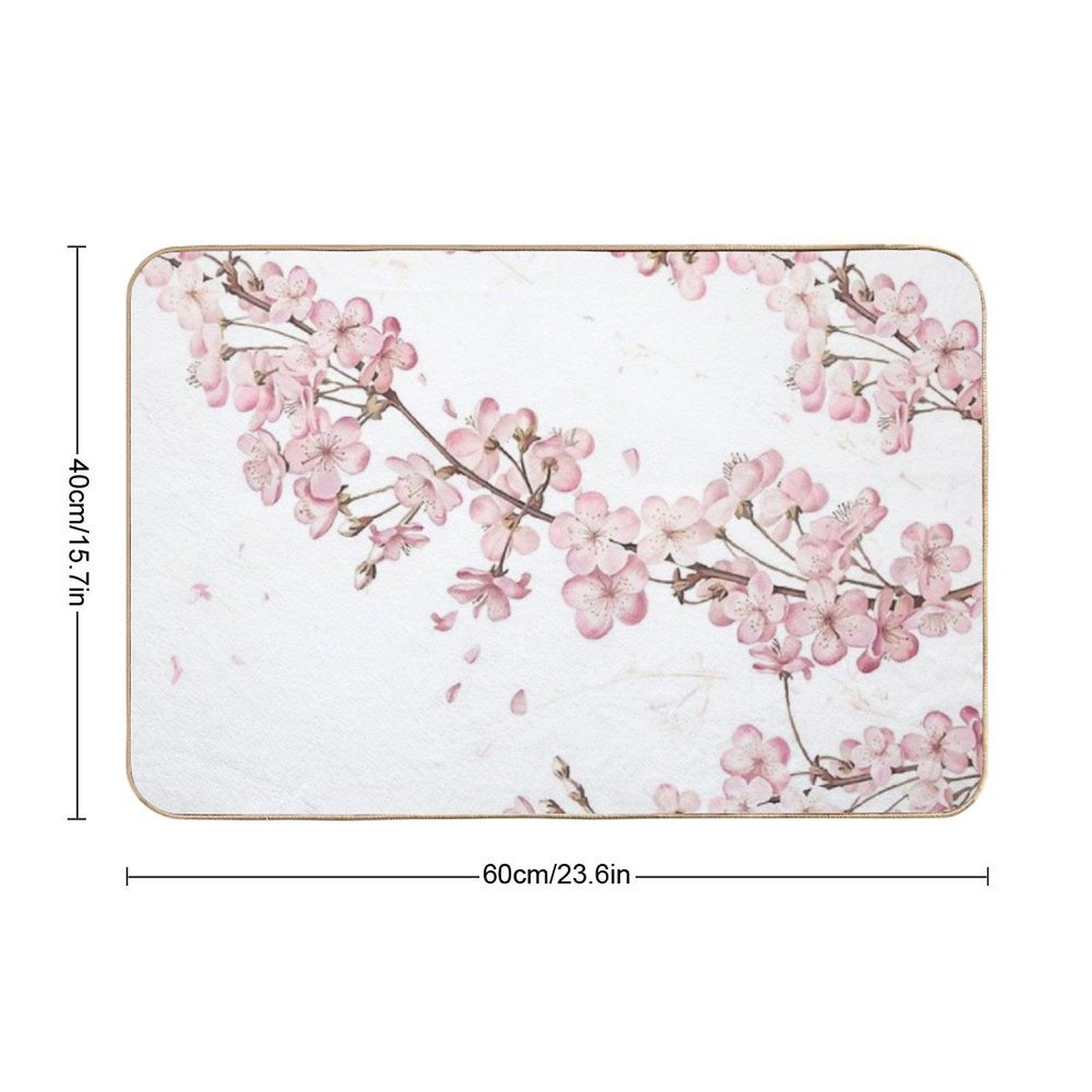 Sakura Cherry Blossom Bath Mat