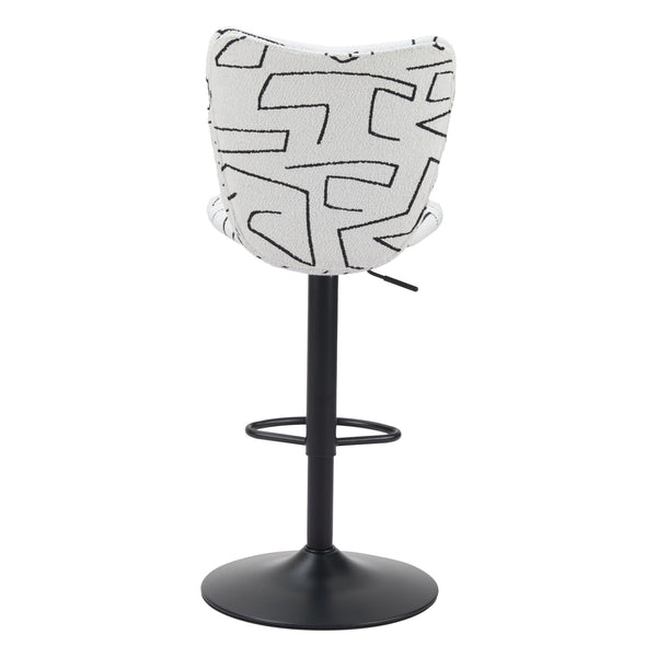 Elevate Barstool (Set of 2) White