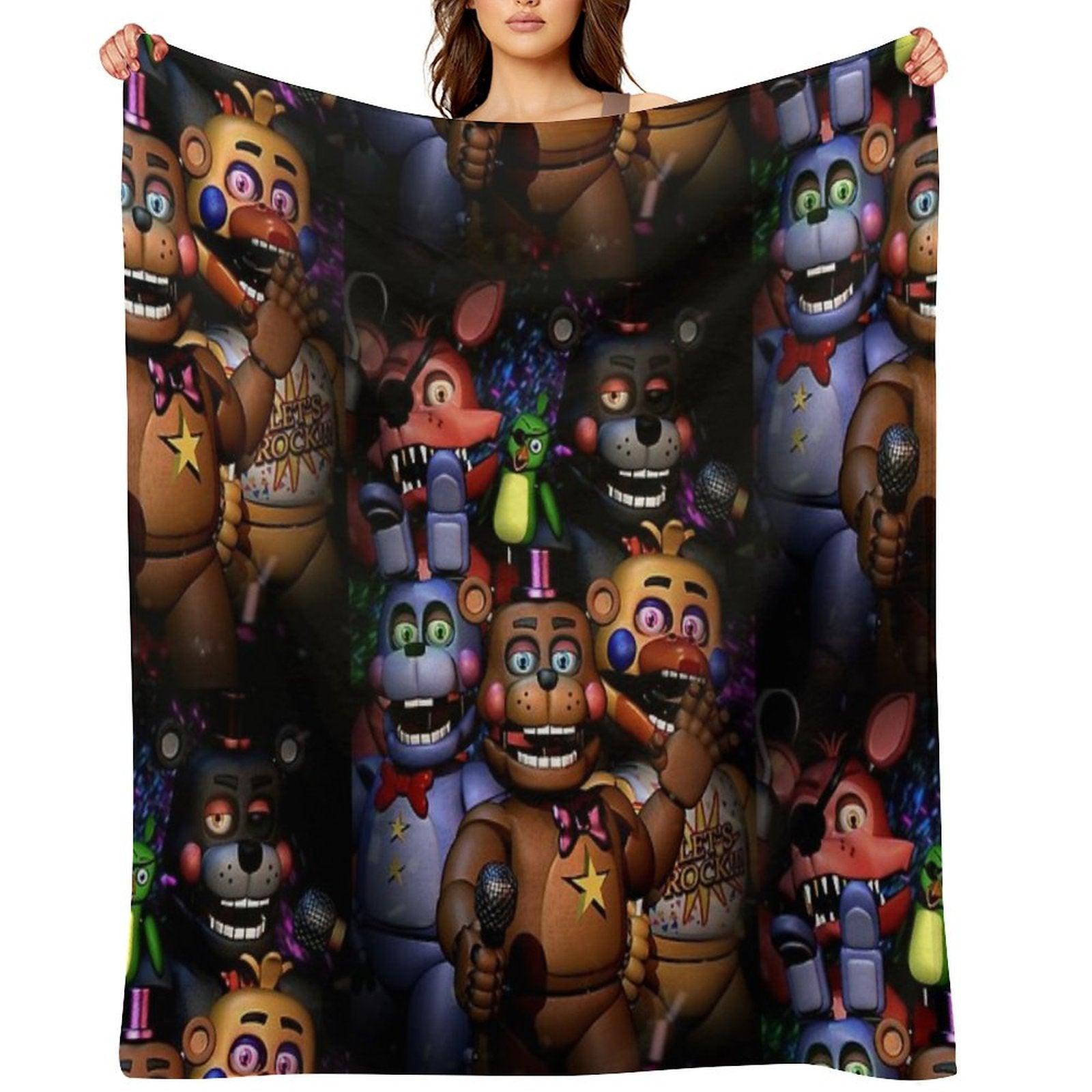 Fnaf Security Breach Throw Blanket