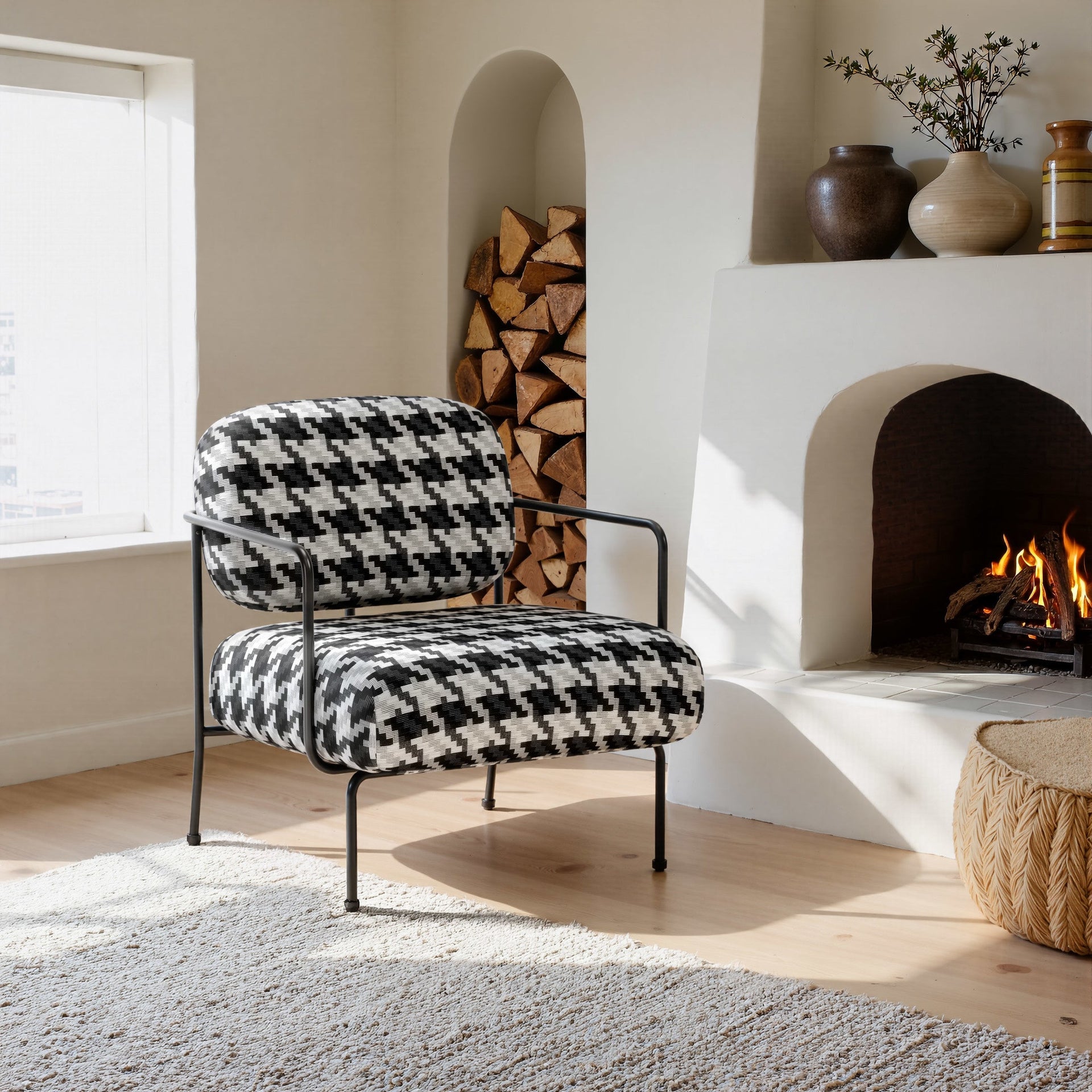 Ulet Accent Chair Multicolor