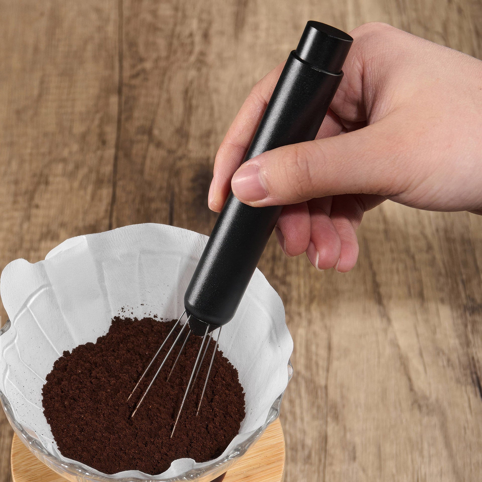 Spring WDT Tool – Press-Action Espresso Distributor