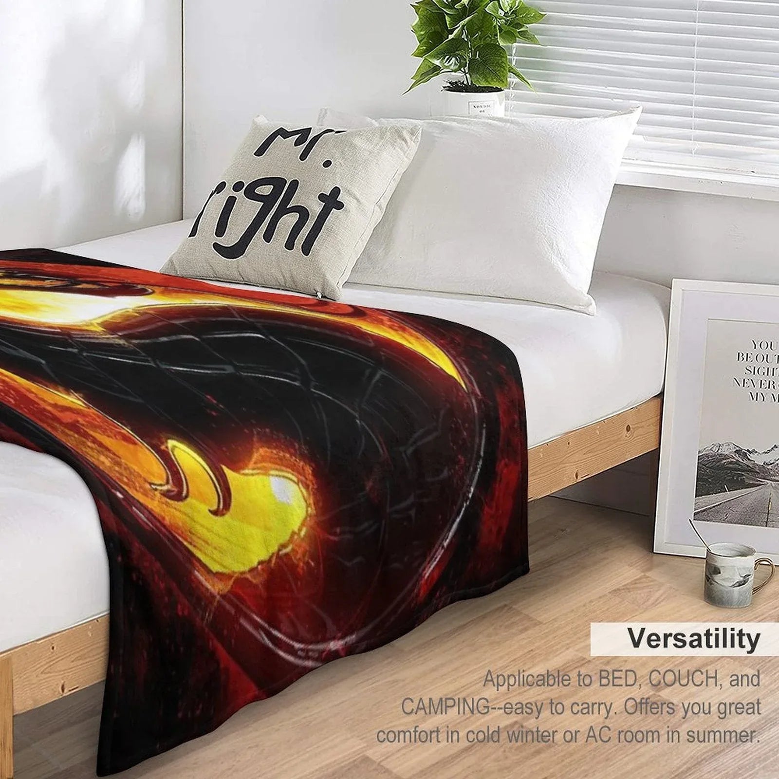 Mortal Kombat Throw Blanket