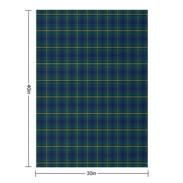 Clan Johnstone Tartan Throw Blanket