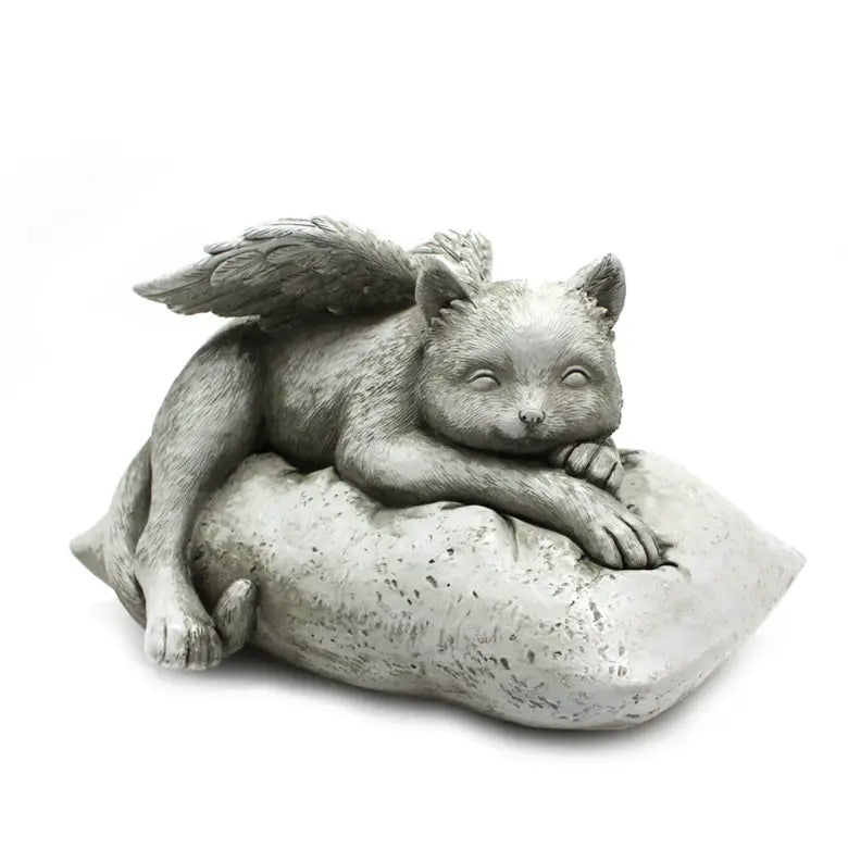 Angel Animal Memorial Statue